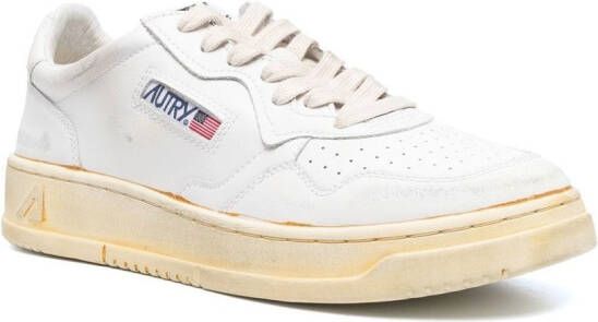 Autry Medalist low-top sneakers Wit