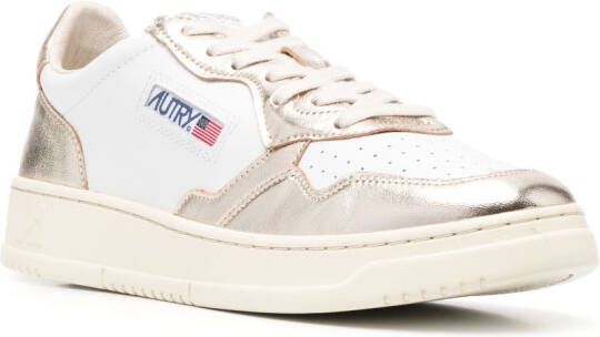 Autry Medalist low-top sneakers Wit