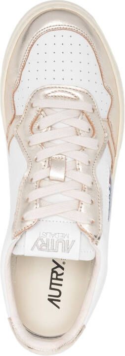 Autry Medalist low-top sneakers Wit