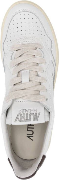 Autry Medalist low-top sneakers Wit