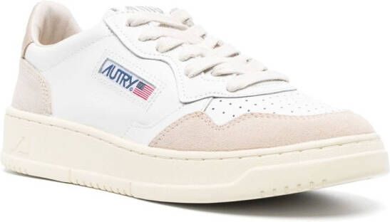 Autry Medalist low-top sneakers Wit