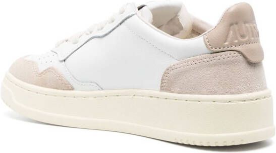 Autry Medalist low-top sneakers Wit