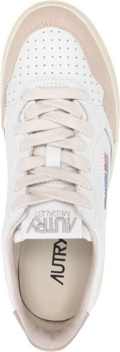 Autry Medalist low-top sneakers Wit