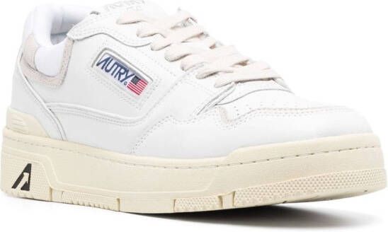 Autry Medalist low-top sneakers Wit