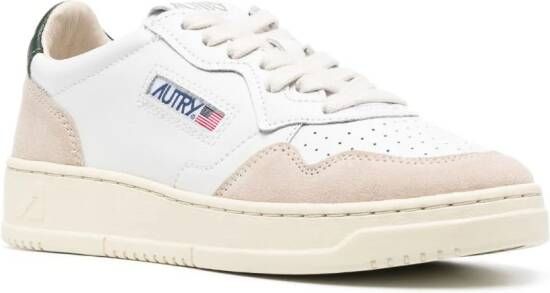 Autry Medalist low-top sneakers Wit