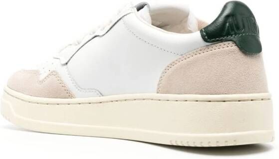 Autry Medalist low-top sneakers Wit