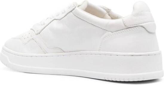 Autry Medalist low-top sneakers Wit