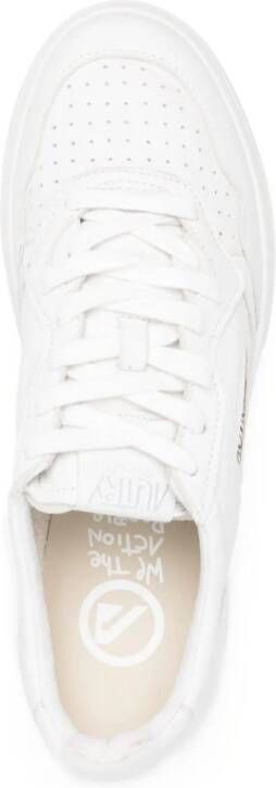 Autry Medalist low-top sneakers Wit