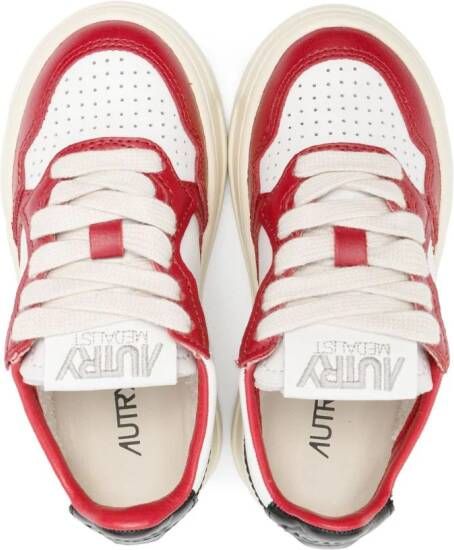 Autry Kids Medalist low-top sneakers Wit