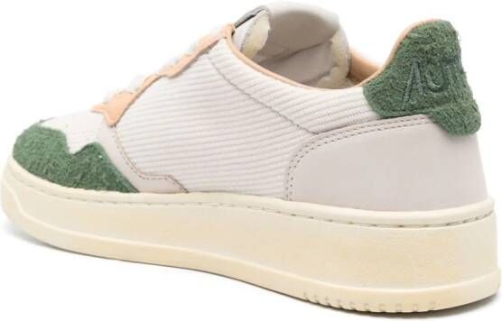 Autry Medalist low-top sneakers Wit