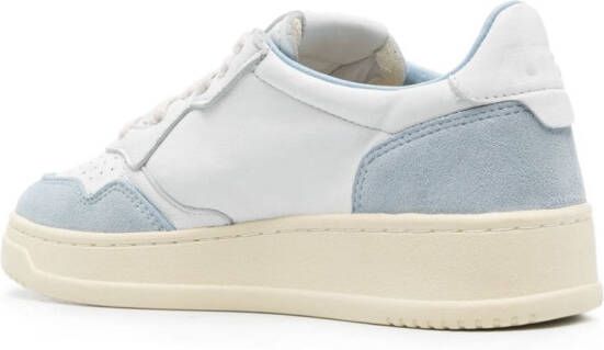 Autry Medalist low-top sneakers Wit