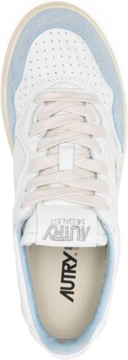 Autry Medalist low-top sneakers Wit