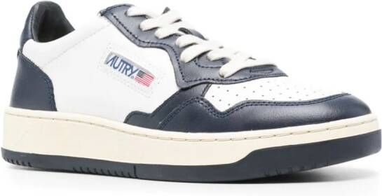 Autry Medalist low-top sneakers Wit