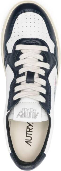 Autry Medalist low-top sneakers Wit