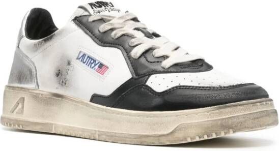 Autry Medalist low-top sneakers Wit