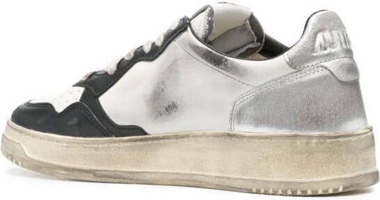 Autry Medalist low-top sneakers Wit