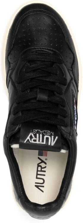 Autry Medalist low-top sneakers Zwart