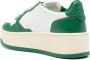 Autry Medalist sneakers met plateauzool Wit - Thumbnail 3