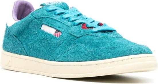 Autry Medalist suède sneakers Blauw