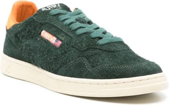 Autry Medalist suède sneakers Groen