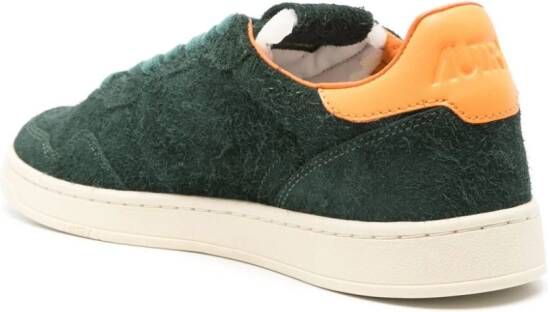 Autry Medalist suède sneakers Groen