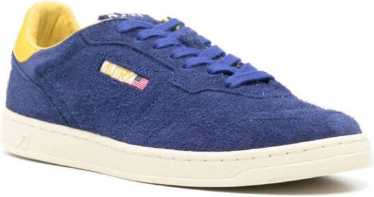 Autry Medalist tweekleurige sneakers Blauw