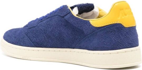 Autry Medalist tweekleurige sneakers Blauw