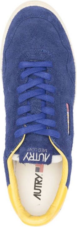 Autry Medalist tweekleurige sneakers Blauw