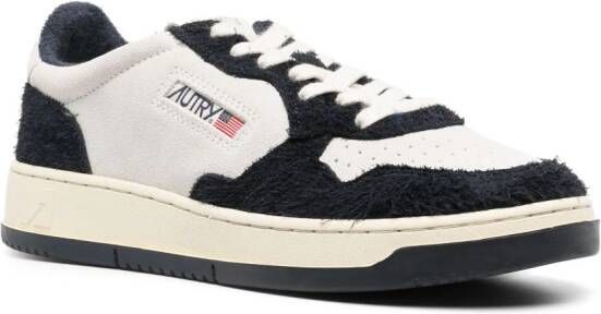 Autry Medalist tweekleurige sneakers Wit