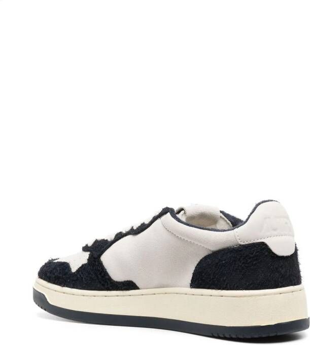 Autry Medalist tweekleurige sneakers Wit