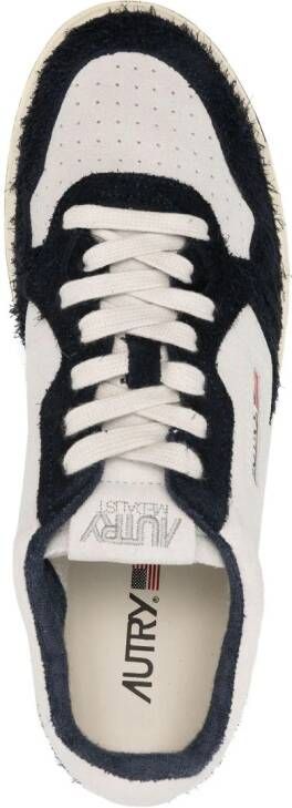 Autry Medalist tweekleurige sneakers Wit