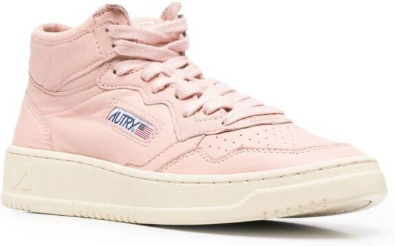 Autry Mid-top sneakers Roze
