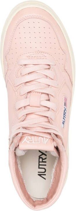 Autry Mid-top sneakers Roze