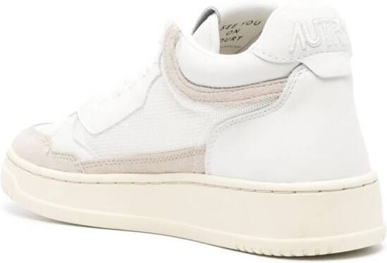 Autry Open mid-top sneakers Wit