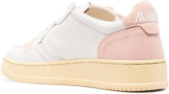 Autry Geperforeerde sneakers Wit