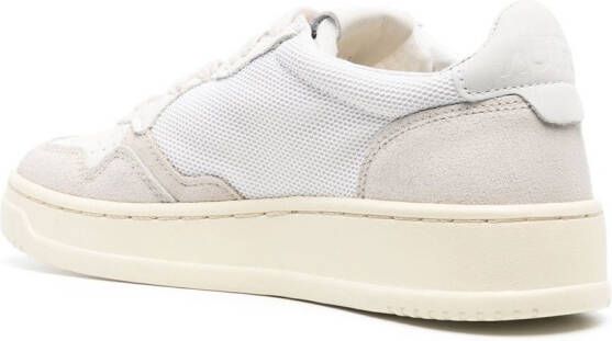 Autry Geperforeerde sneakers Wit