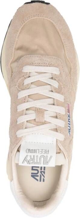 Autry Reelwind low-top sneakers Beige