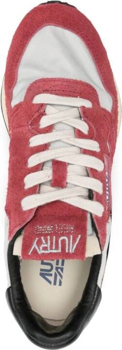 Autry Reelwind low-top sneakers Rood