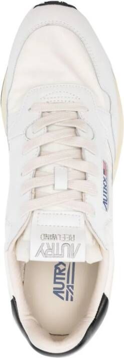 Autry Reelwind low-top sneakers Wit
