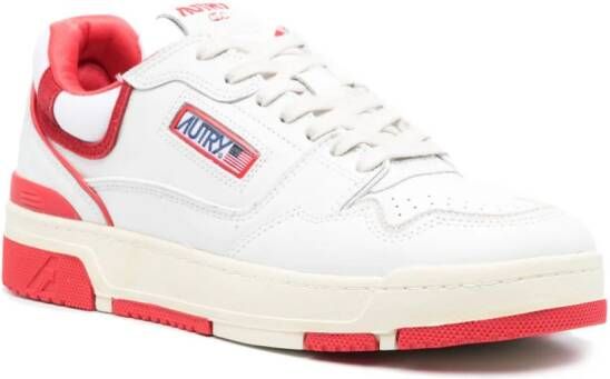 Autry Sneakers met gewatteerde vlak Wit