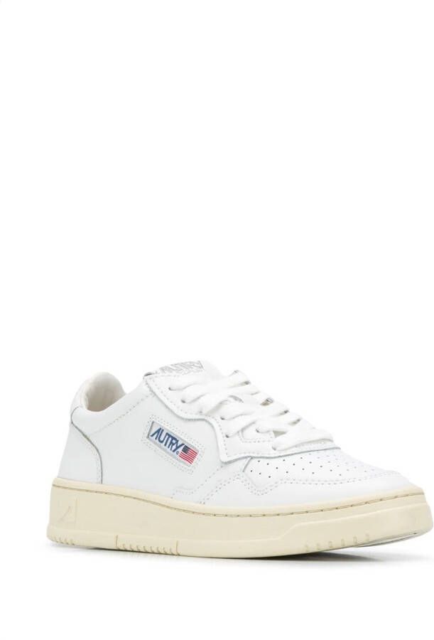 Autry Sneakers met logo Wit