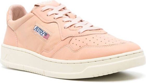 Autry Sneakers met logopatch Roze