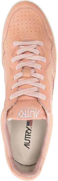 Autry Sneakers met logopatch Roze