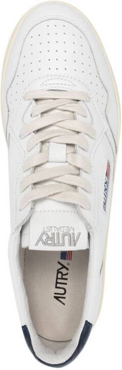 Autry Sneakers met logopatch Wit