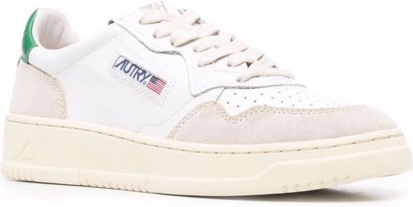 Autry Sneakers met logopatch Wit