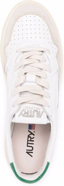 Autry Sneakers met logopatch Wit