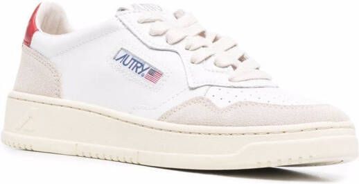 Autry Sneakers met logopatch Wit