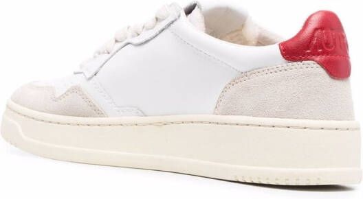 Autry Sneakers met logopatch Wit