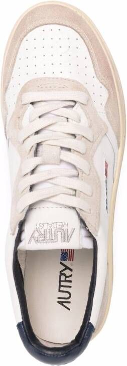 Autry Sneakers met logopatch Wit