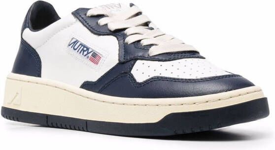 Autry Sneakers met logopatch Wit